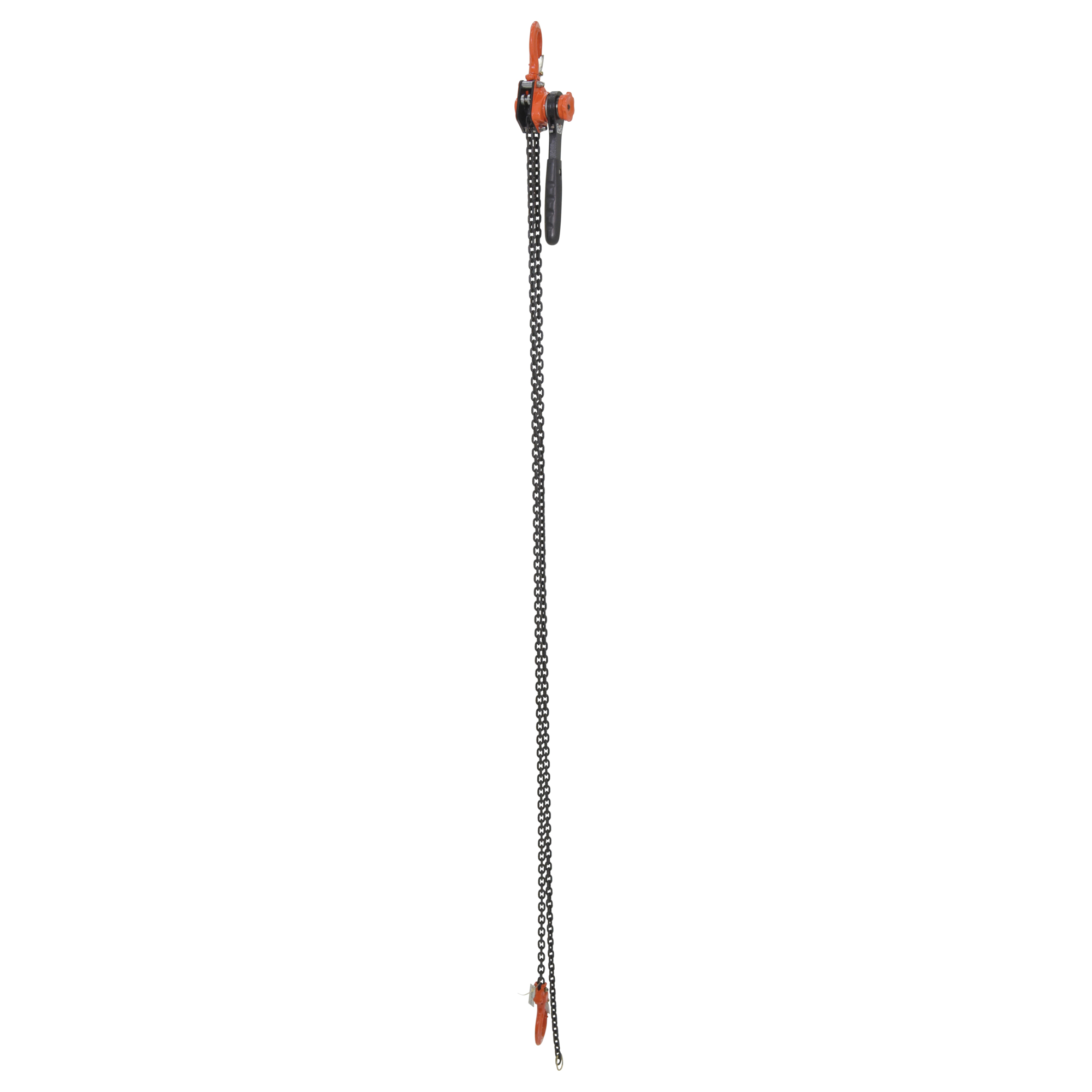 Vestil Mighty Mini Lever Hoist - 10ft. Lift Height, 1000-Lb. Capacity, Alloy Steel, Model# ELH-10-10